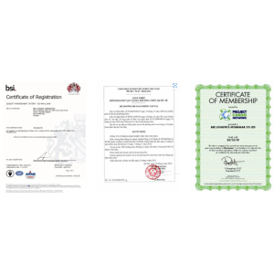 Các giải thưởng và chứng nhận